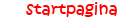 startpagina